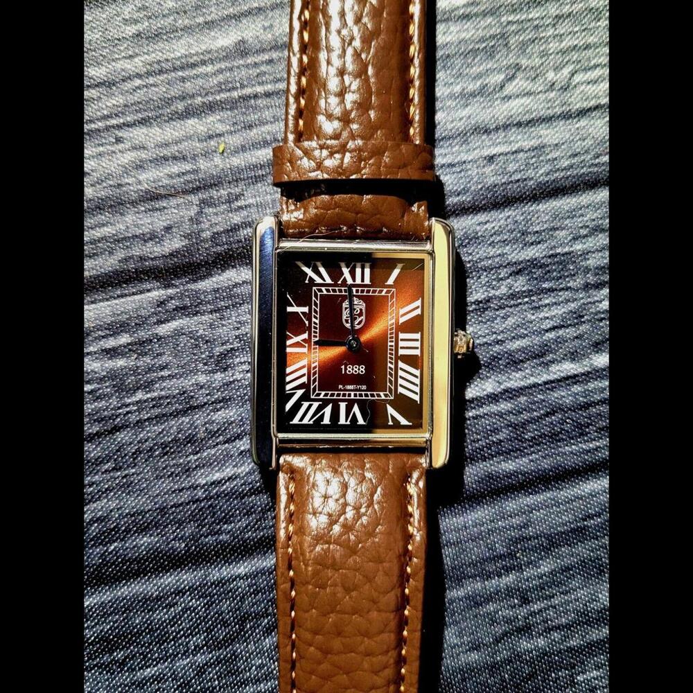 Pierre Lucerne‎ Colours Root Beer 1888 Mens Tank Watch